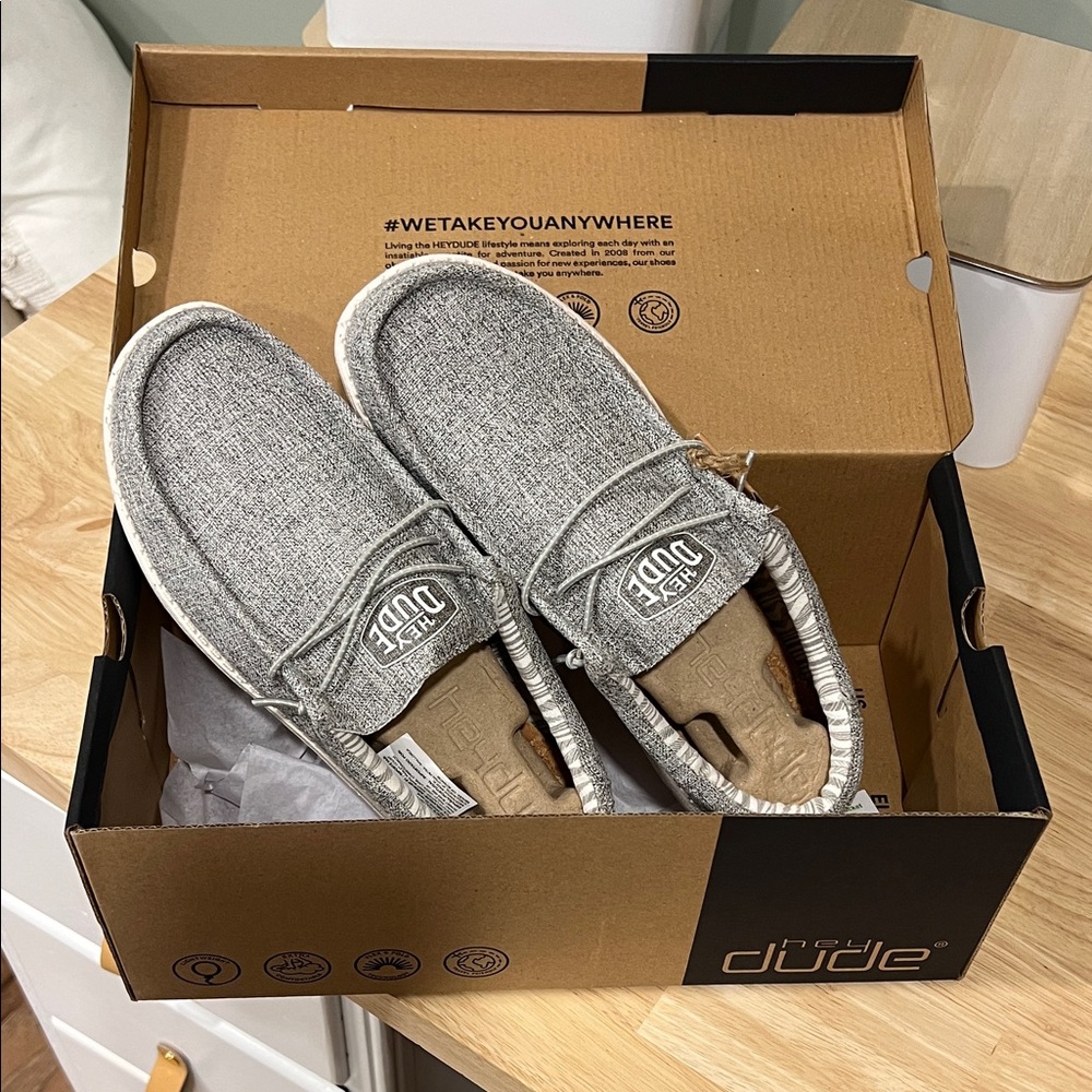 Hey Dude Wally Blend Shoes